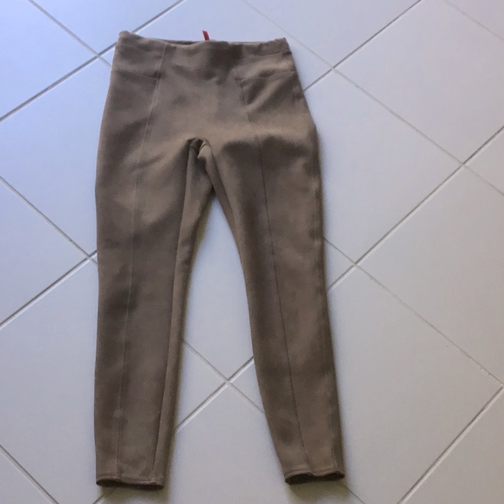 Spanx Faux suede leggings
